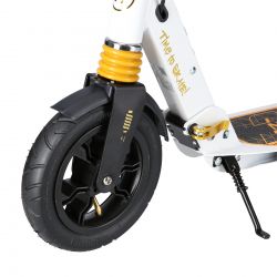 Hulajnoga Nils HM209T White-Gold Z Hamulcem Tarczowym