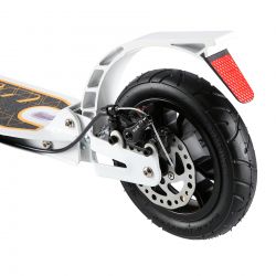 Hulajnoga Nils HM209T White-Gold Z Hamulcem Tarczowym