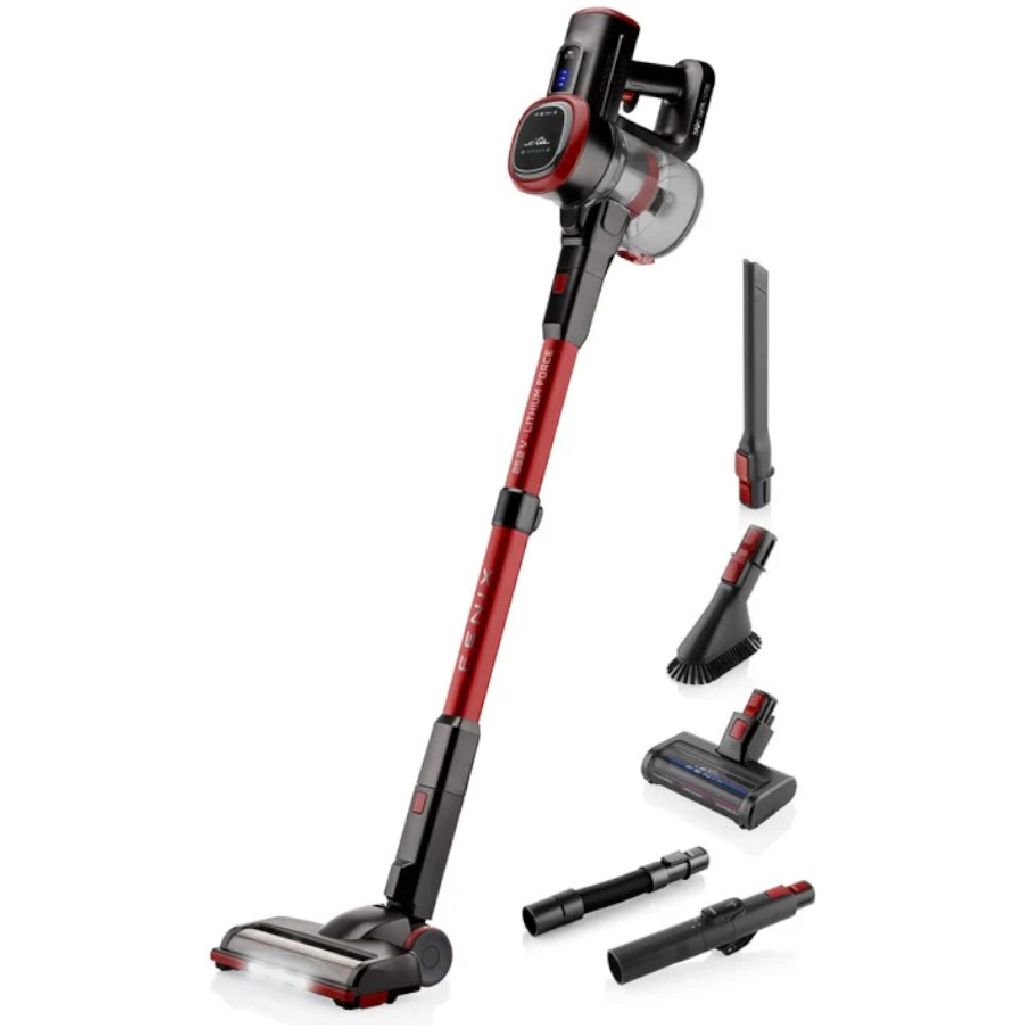Odkurzacz Pionowy Eta Fenix Red Ergonomic 2W1 Akum. 2233 90000 (25,2V, 220 W, 5 x Ssawki)