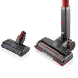 Odkurzacz Pionowy Eta Fenix Red Ergonomic 2W1 Akum. 2233 90000 (25,2V, 220 W, 5 x Ssawki)