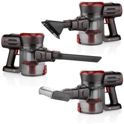 Odkurzacz Pionowy Eta Fenix Red Ergonomic 2W1 Akum. 2233 90000 (25,2V, 220 W, 5 x Ssawki)