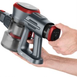 Odkurzacz Pionowy Eta Fenix Red Ergonomic 2W1 Akum. 2233 90000 (25,2V, 220 W, 5 x Ssawki)