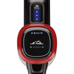 Odkurzacz Pionowy Eta Fenix Red Ergonomic 2W1 Akum. 2233 90000 (25,2V, 220 W, 5 x Ssawki)