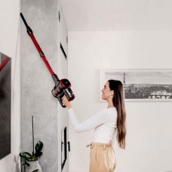 Odkurzacz Pionowy Eta Fenix Red Ergonomic 2W1 Akum. 2233 90000 (25,2V, 220 W, 5 x Ssawki)