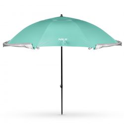 Parasol/Parawan Plażowy Nils NC17114 2W1 XXL Zielony 240 cm