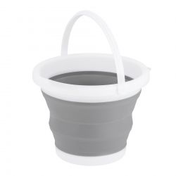 Wiadro Składane Nils NC1783 Szare 5l