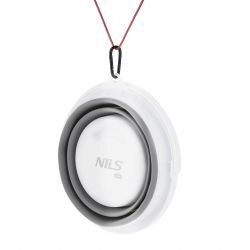 Wiadro Składane Nils NC1783 Szare 5l
