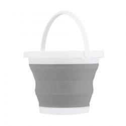 Wiadro Składane Nils NC1783 Szare 5l