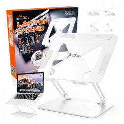 Podstawka Pod Laptopa Media-Tech 10-17 Cali Biała MT2661