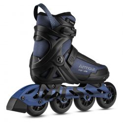 Łyżworolki Nils Armour Granatowe Rozm. 40 NA22151