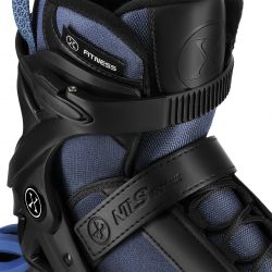 Łyżworolki Nils Armour Granatowe Rozm. 40 NA22151