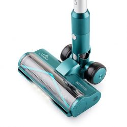 Odkurzacz Pionowy Lunar 2w1 4238 00090 Akum. Turkusowy (28,8V, 400 W, Rura Łamana, 4 x Ssawki)