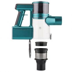 Odkurzacz Pionowy Lunar 2w1 4238 00090 Akum. Turkusowy (28,8V, 400 W, Rura Łamana, 4 x Ssawki)