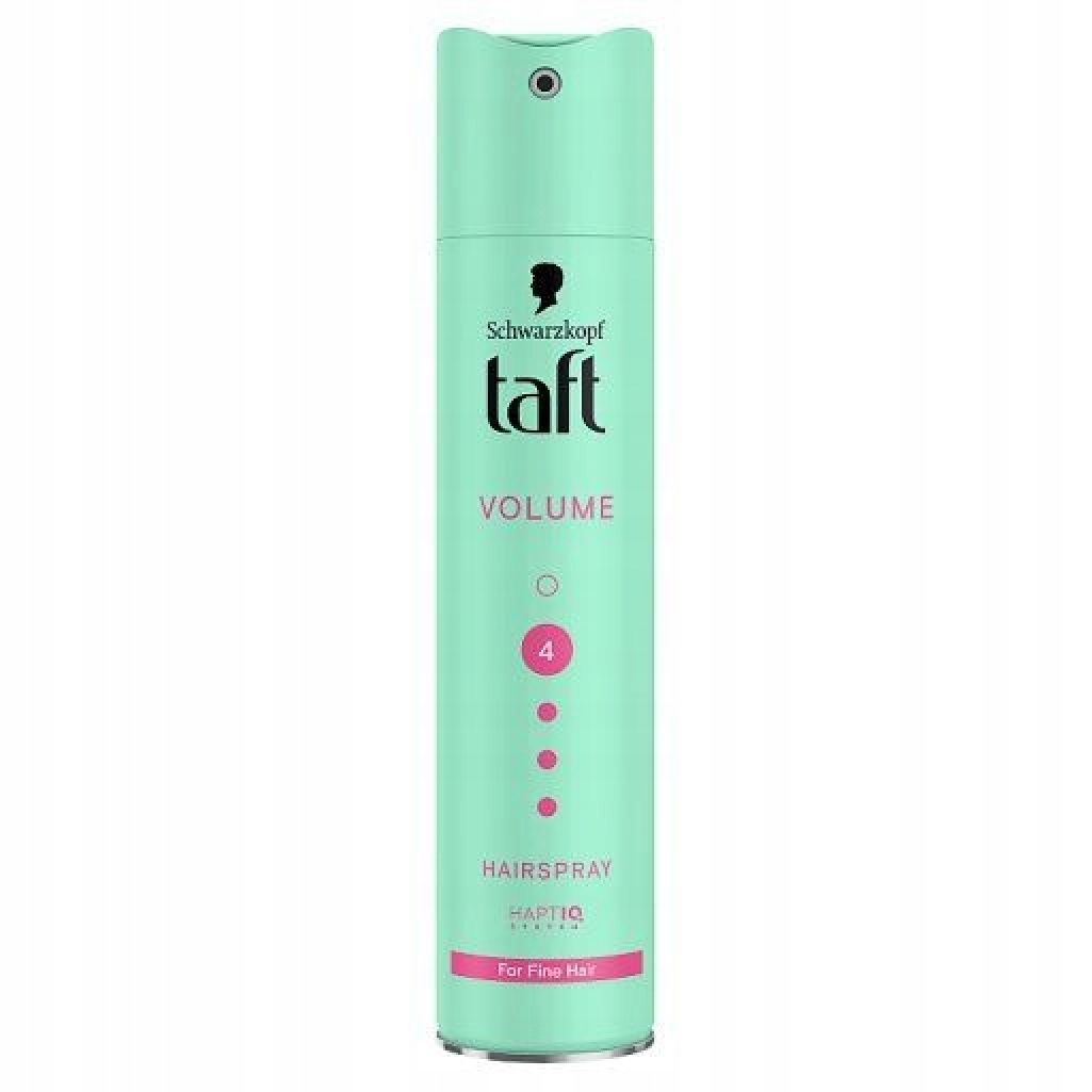 Lakier Do Włosów Taft 4 Volume Ultra Zielony 250ml