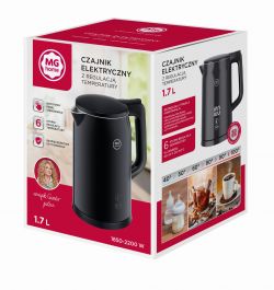 Czajnik Mg Home DK 24005 B