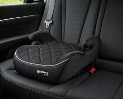 IslaBaby Guardio - podstawka, podkładka do samochodu dla dzieci 125-150 cm | Black