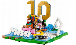 Lego Edition Lionel Messi Piłkarskie Momenty 43011