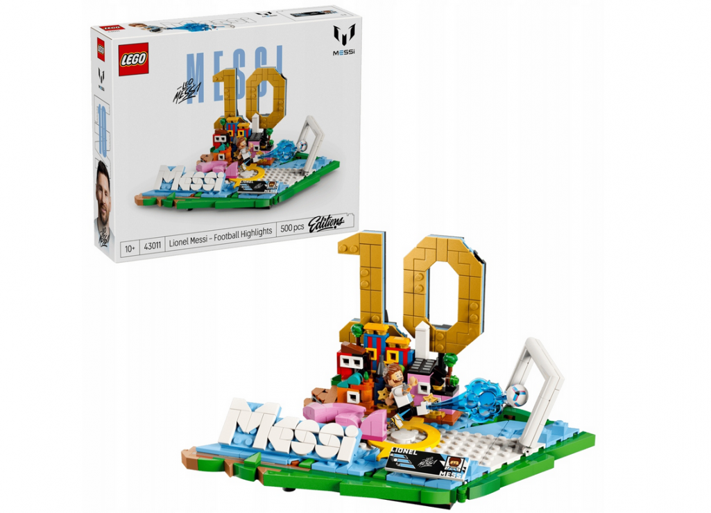 Lego Edition Lionel Messi Piłkarskie Momenty 43011