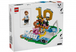 Lego Edition Lionel Messi Piłkarskie Momenty 43011