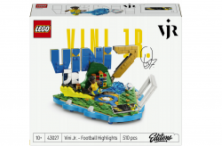 Lego Edition Piłkarskie Momenty Vini Junior Football Fifa 43027