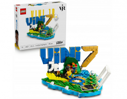 Lego Edition Piłkarskie Momenty Vini Junior Football Fifa 43027