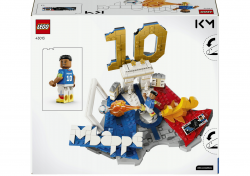 Lego Edition Kylian Mbappe Piłkarskie Momenty 43013