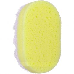 Gąbka Kapielowa Do Masażu 2w1 Essentials Vitality Żółta (97020212)