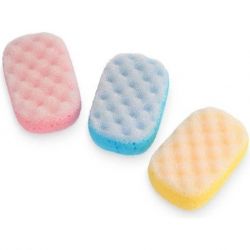 Gąbka Kąpielowa Do Masażu 2w1 Essentials Vitality Różowa (97020212)