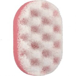 Gąbka Kąpielowa Do Masażu 2w1 Essentials Vitality Różowa (97020212)