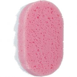 Gąbka Kąpielowa Do Masażu 2w1 Essentials Vitality Różowa (97020212)