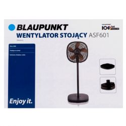 Wentylator Stojący Blaupunkt ASF 601 40 Cm Czarny