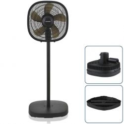 Wentylator Stojący Blaupunkt ASF 601 40 Cm Czarny