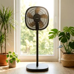 Wentylator Stojący Blaupunkt ASF 601 40 Cm Czarny