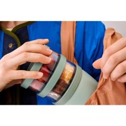 Lunchpot Mepal Ellipse 500+200+200 ml Vivid Blue