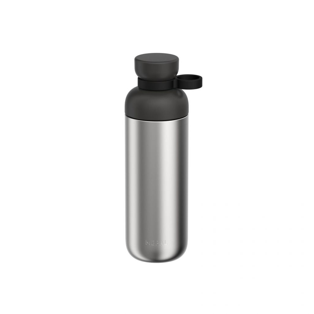 Butelka Na Wodę Stalowa Mepal Vita  Nordic Black 700 ml