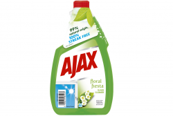 Płyn Do Mycia Szyb Floral Ajax Zapas 750ml