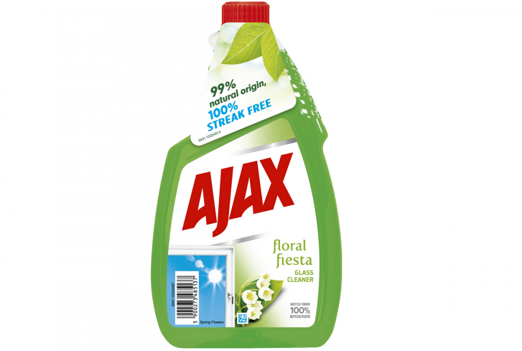 Płyn Do Mycia Szyb Floral Ajax Zapas 750ml