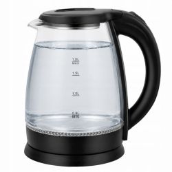 Czajnik Szklany Botti XDM-020 Caldi Czarny 1.8 L 1800 W