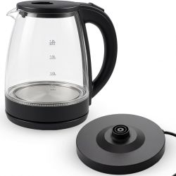 Czajnik Szklany Botti XDM-020 Caldi Czarny 1.8 L 1800 W