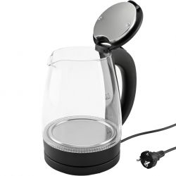 Czajnik Szklany Botti XDM-020 Caldi Czarny 1.8 L 1800 W