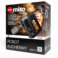 Mikser Ręczny Eldom R 120 400 W Czarny