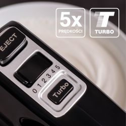 Mikser Ręczny Eldom R 120 400 W Czarny