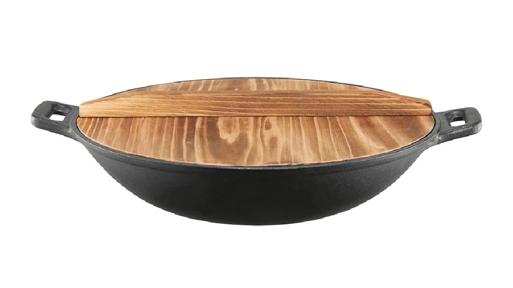Wok żeliwny Ambition 68602