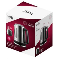 Czajnik Botti WK-898D Martinez Inox Z Regulacją Temperatury 1.7 l