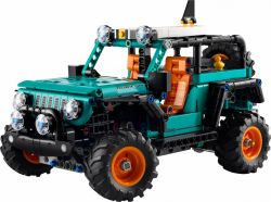 Lego Technic 42227 Suv Jeep® Wrangler Rubicon