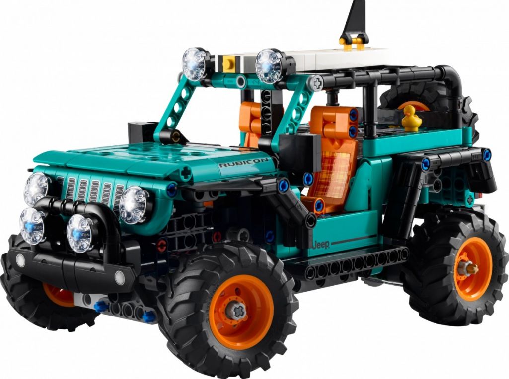 Lego Technic 42227 Suv Jeep® Wrangler Rubicon