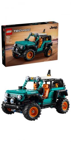 Lego Technic 42227 Suv Jeep® Wrangler Rubicon