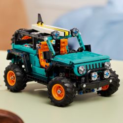 Lego Technic 42227 Suv Jeep® Wrangler Rubicon