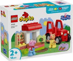 Lego Duplo 10468 Peppa Ciągnik I Rynek