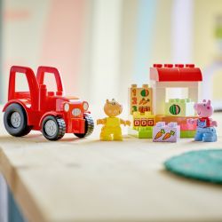 Lego Duplo 10468 Peppa Ciągnik I Rynek
